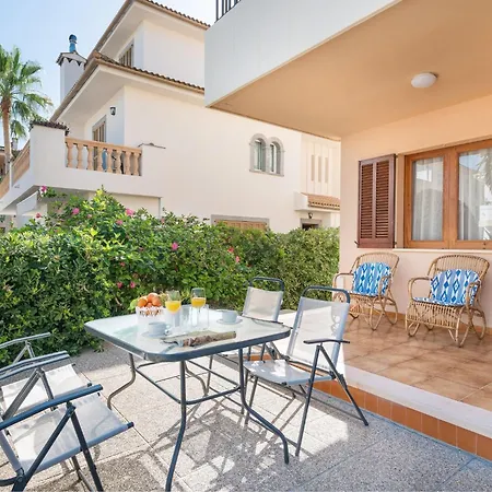 Holiday home Confit - In Picafort Free Wifi *